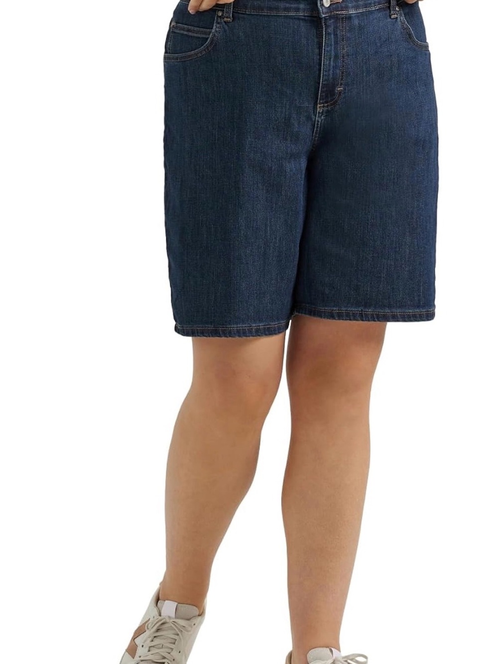 Lee Women's Plus Size Relaxed-Fit Bermuda Short - 26W